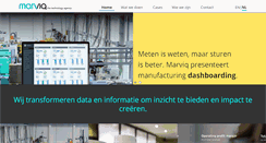 Desktop Screenshot of marviq.com