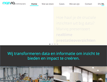 Tablet Screenshot of marviq.com